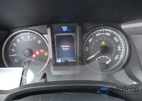 2017 Toyota Tacoma Trd Pro из США, поврежденный, VIN 5TFCZ5AN1HX052217